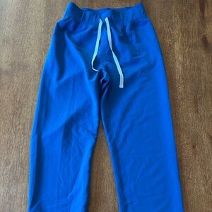 Figs Blue Scrub Pants